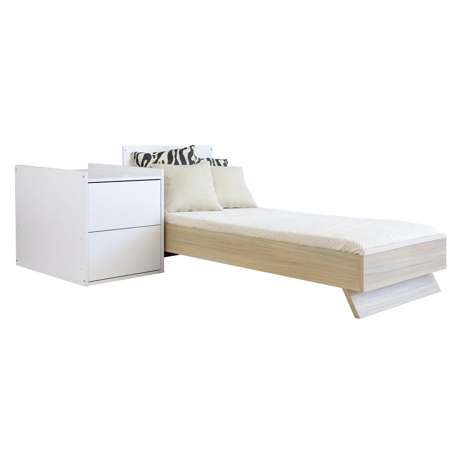 Faktum Kombi postýlka Sienna 3v1 70x120cm / 70x170cm - 