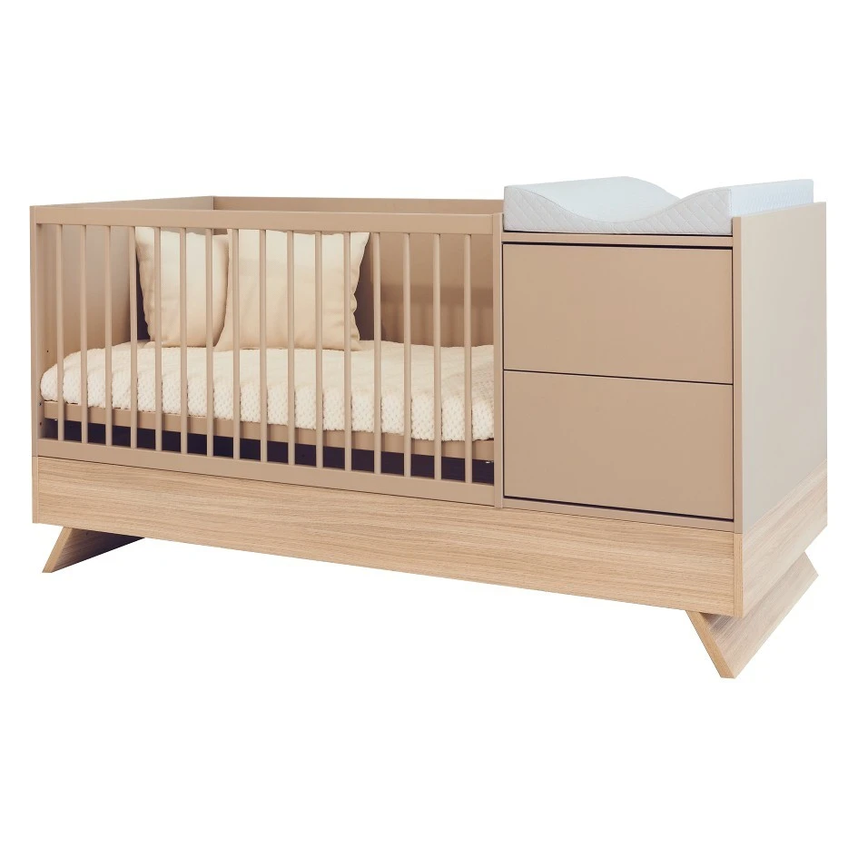 Faktum Kombi postýlka Sienna 3v1 70x120cm / 70x170cm - 