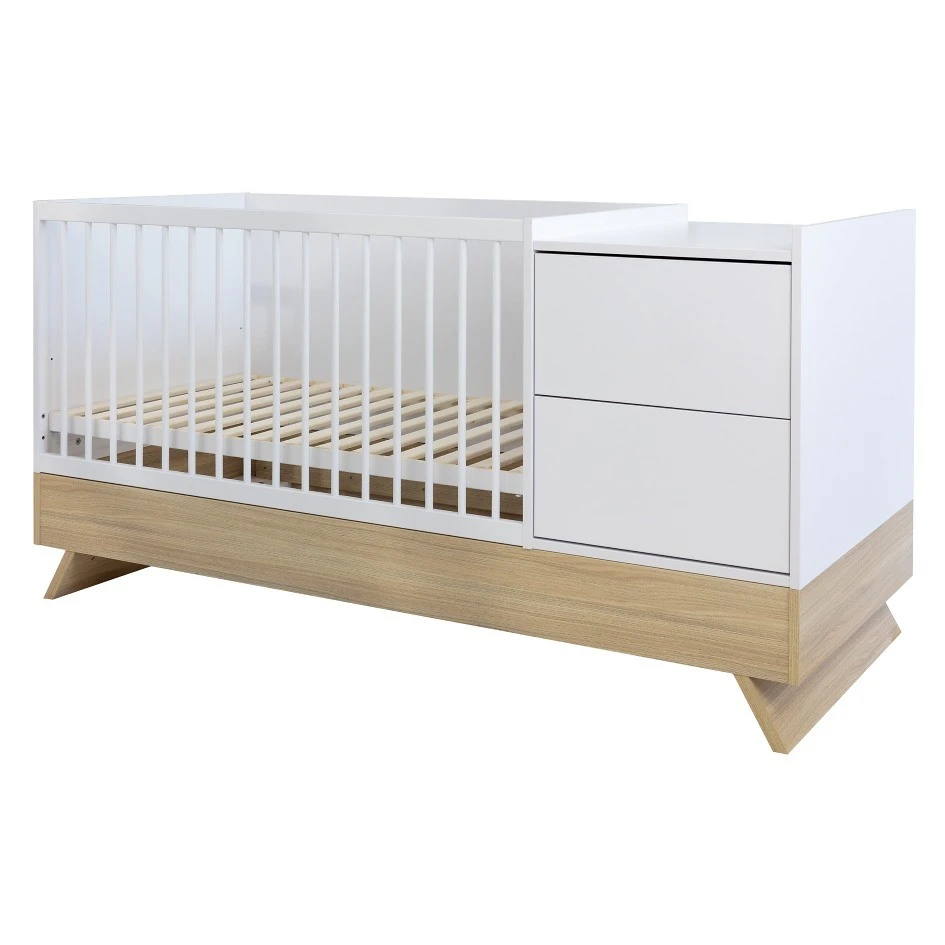 Faktum Kombi postýlka Sienna 3v1 70x120cm / 70x170cm - 