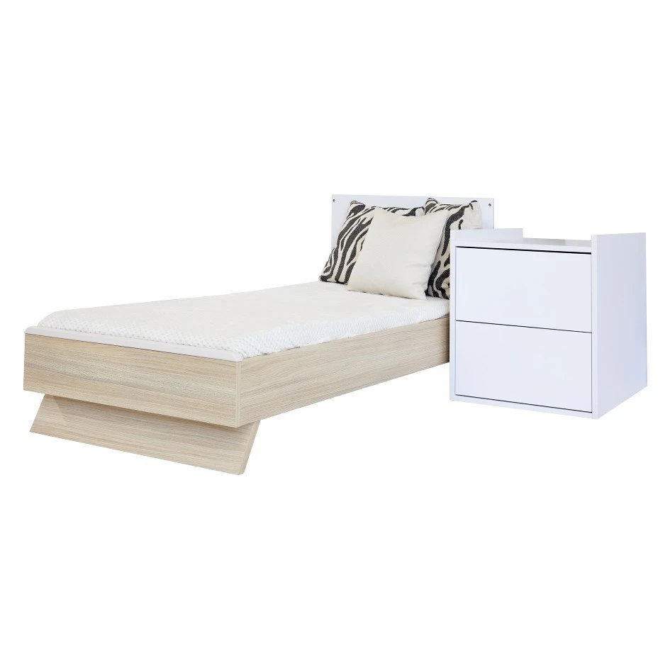 Faktum Kombi postýlka Sienna 3v1 70x120cm / 70x170cm - 