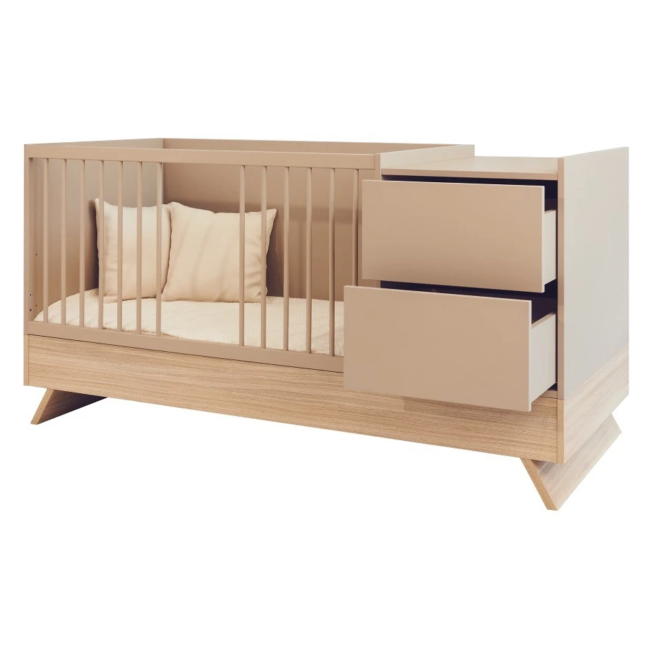 Faktum Kombi postýlka Sienna 3v1 70x120cm / 70x170cm - 