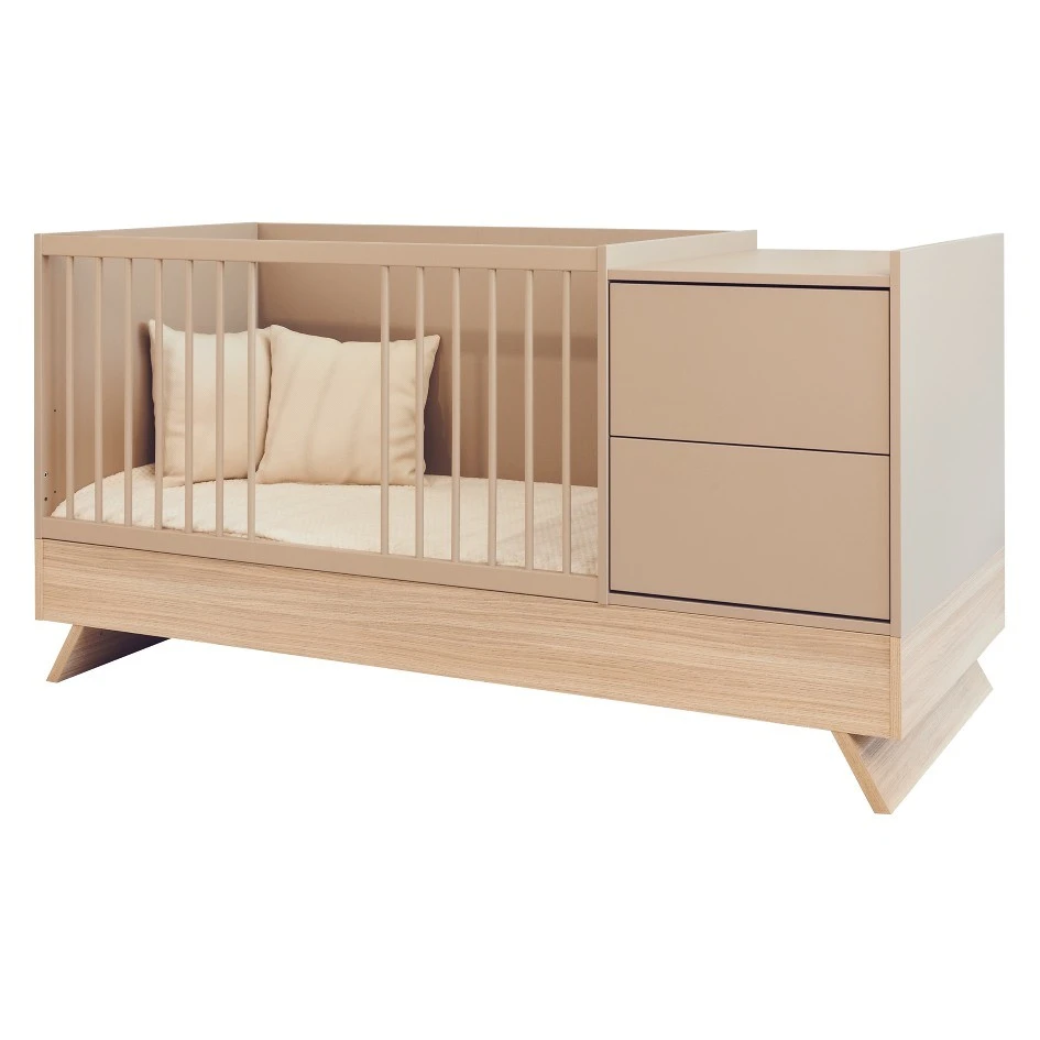 Faktum Kombi postýlka Sienna 3v1 70x120cm / 70x170cm - 
