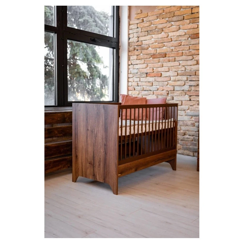 Faktum Postýlka Nest Walnut 60x120cm - 