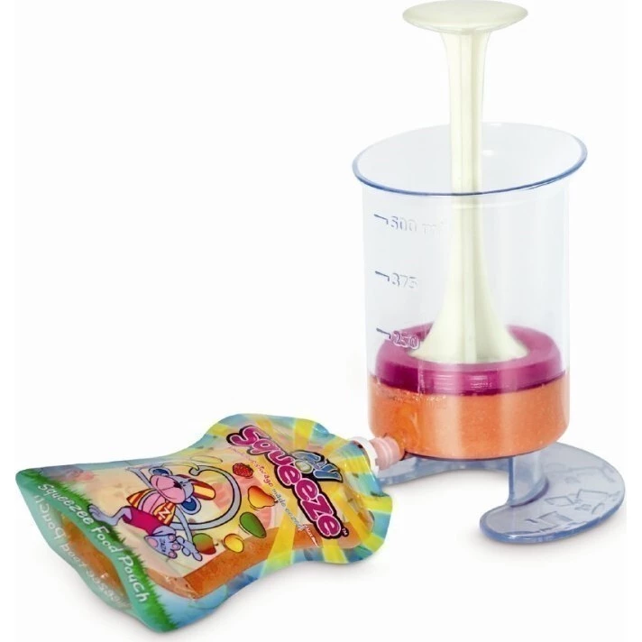 Fill Squeeze startovací sada - Plnění