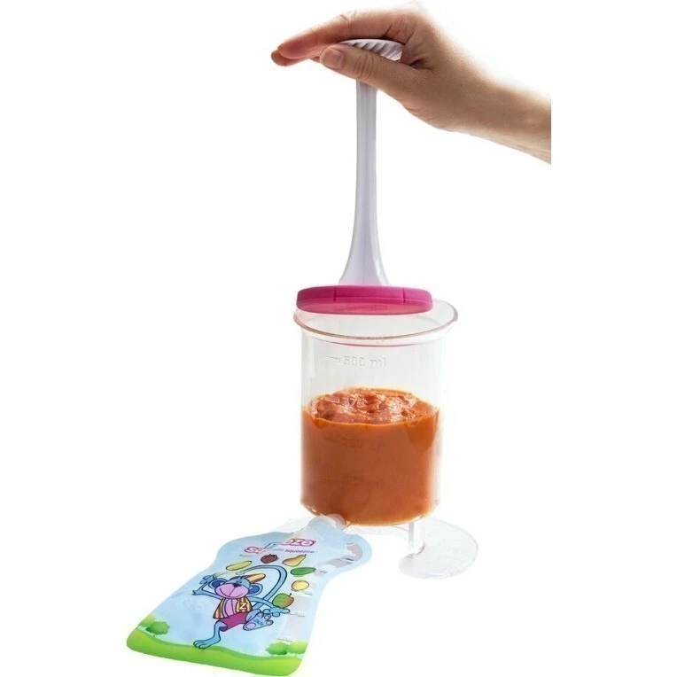 Fill Squeeze startovací sada - Plnění