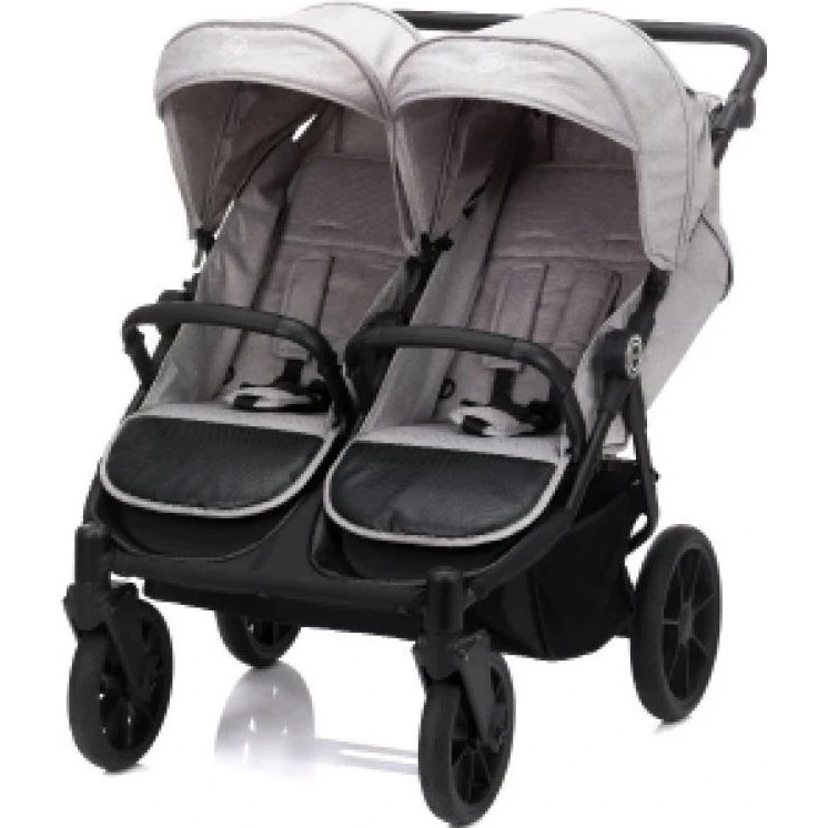 Fillikid Kočárek pro dvojčata Duette varianta Grey