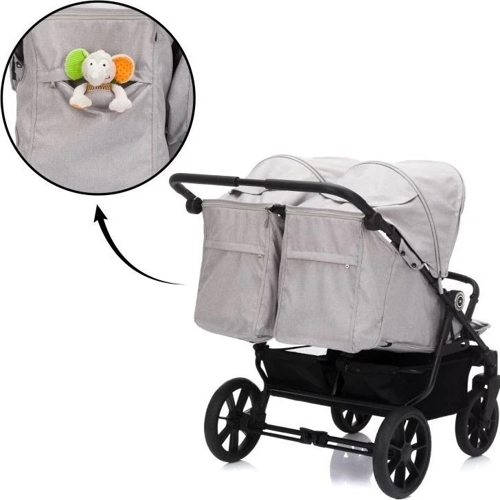 Fillikid Kočárek pro dvojčata Duette - 