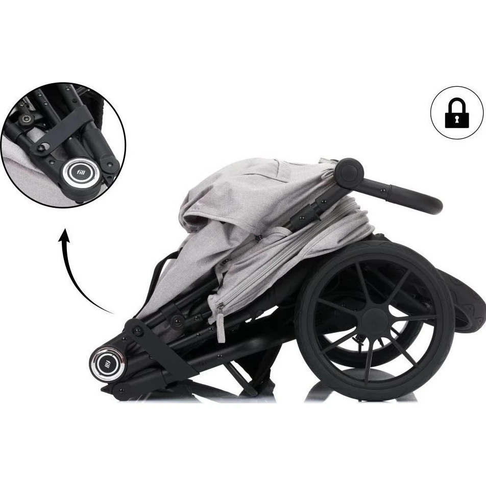 Fillikid Kočárek pro dvojčata Duette - 