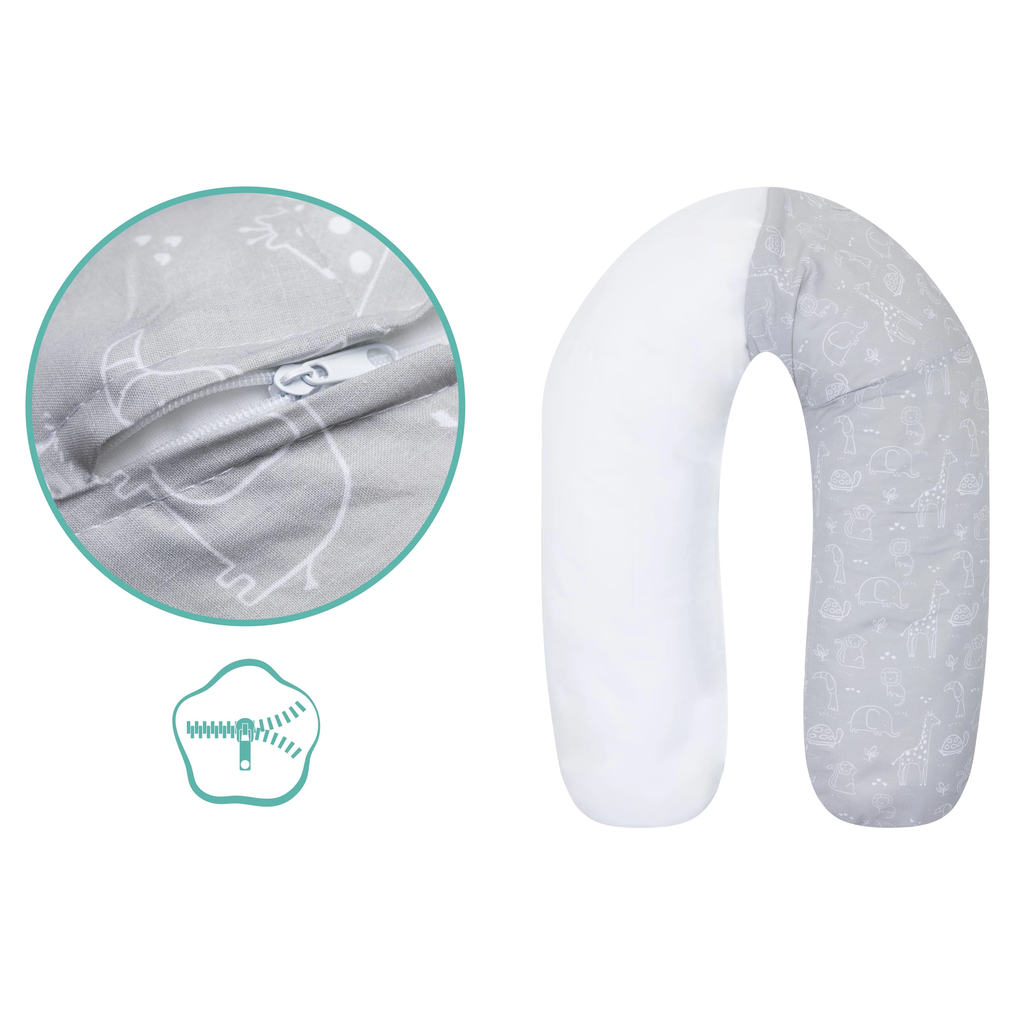 Fillikid Kojící polštář 190 cm - 