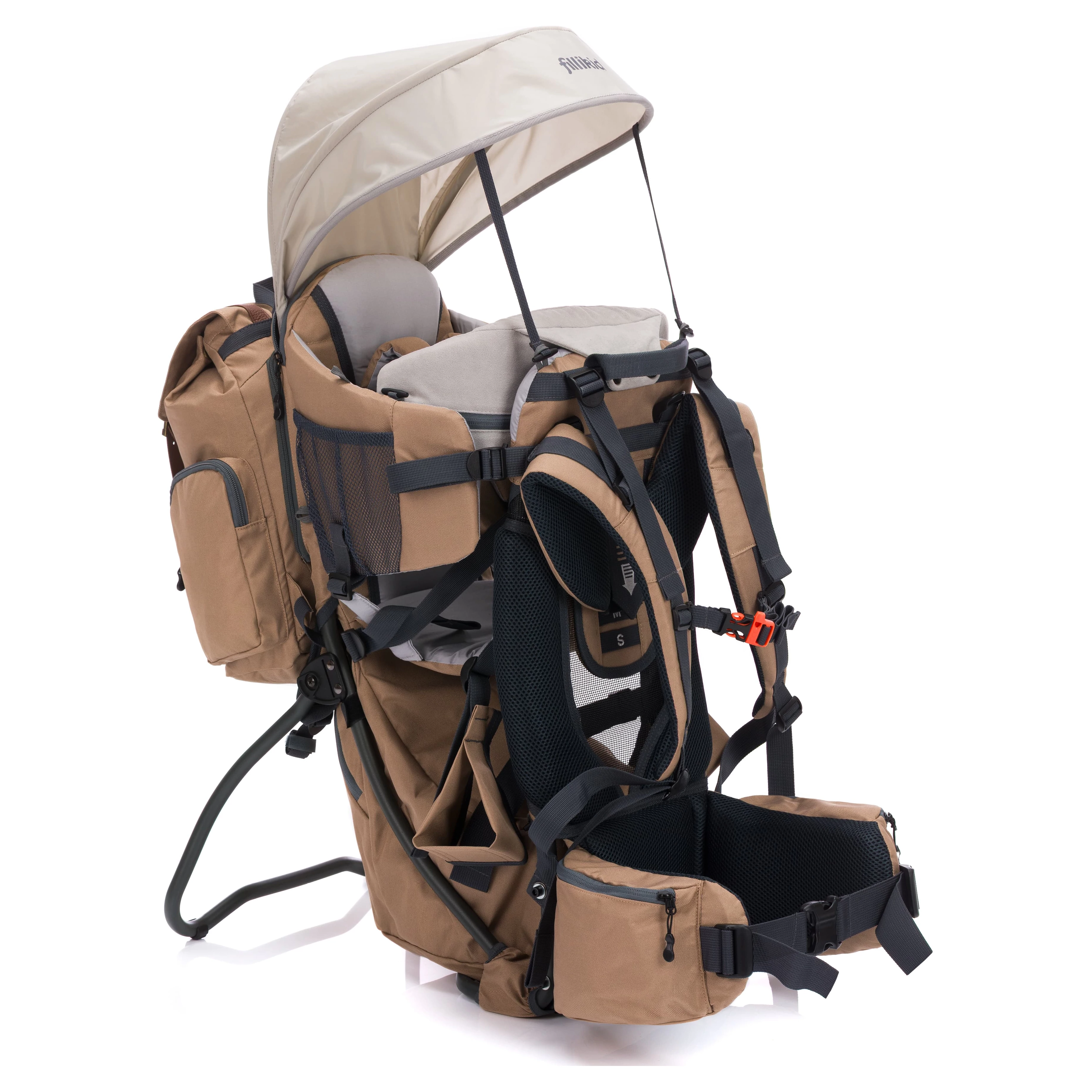 Fillikid Krosna na dítě Adventure varianta Dessert Beige