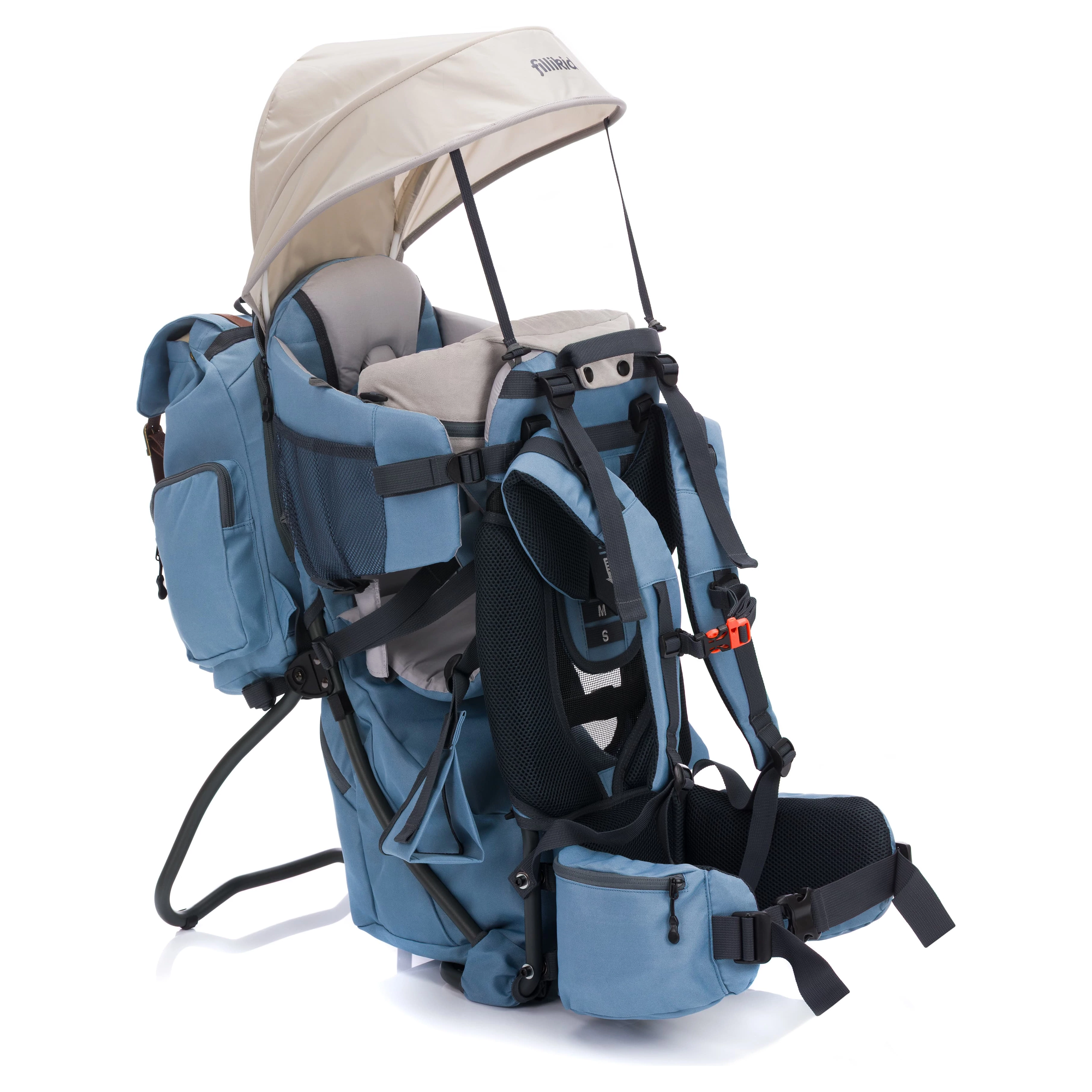 Fillikid Krosna na dítě Adventure varianta Frost Blue