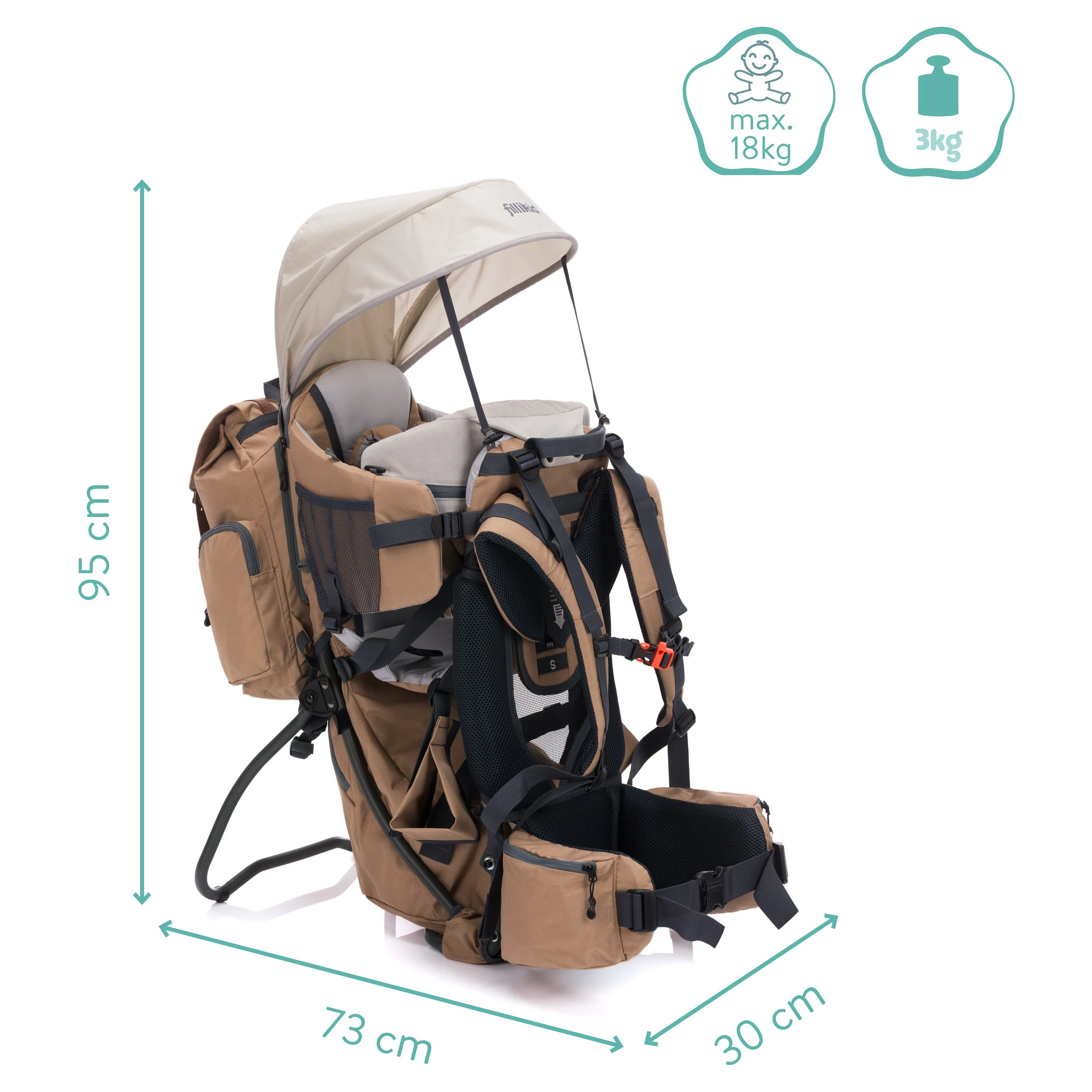 Fillikid Krosna na dítě Adventure - 