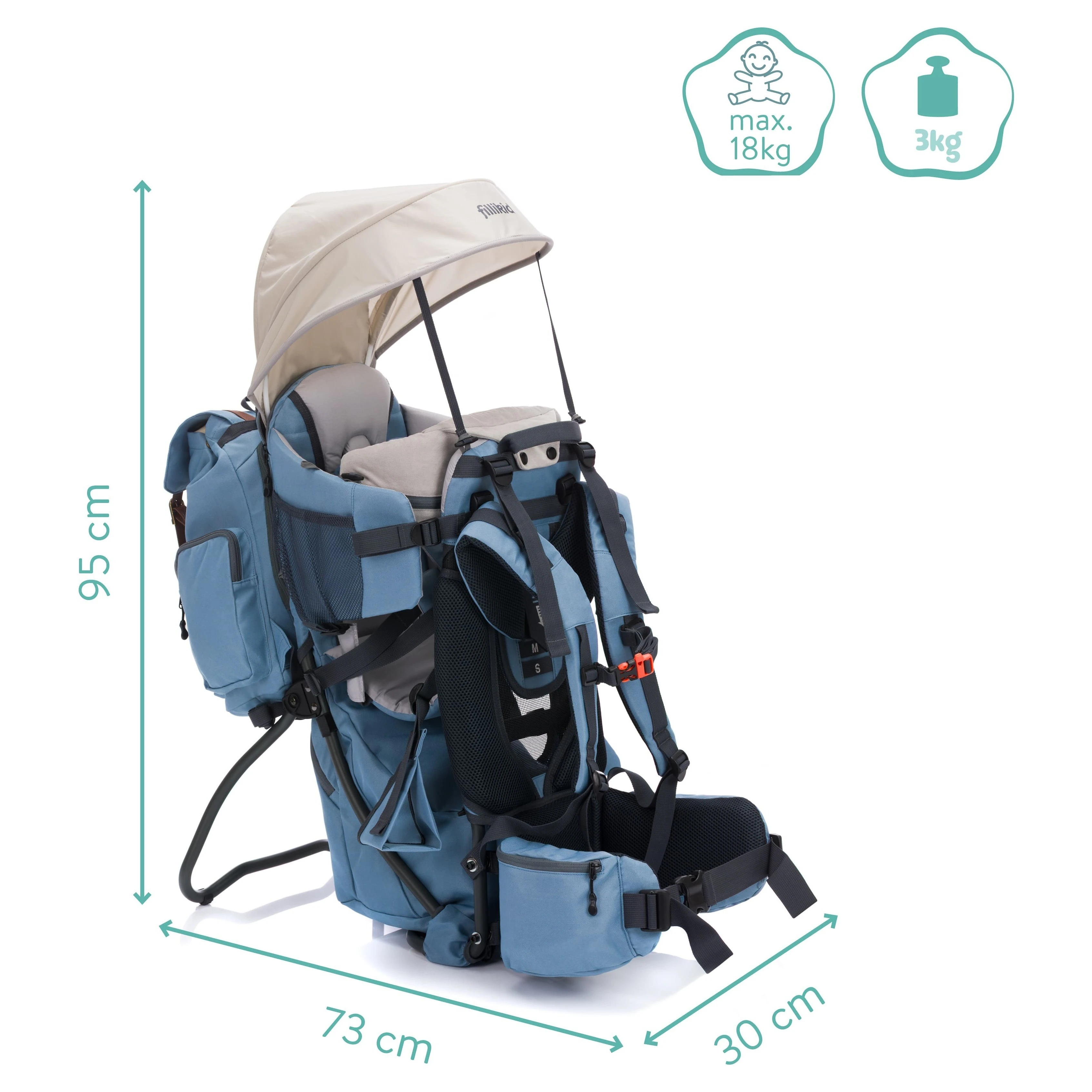 Fillikid Krosna na dítě Adventure - 