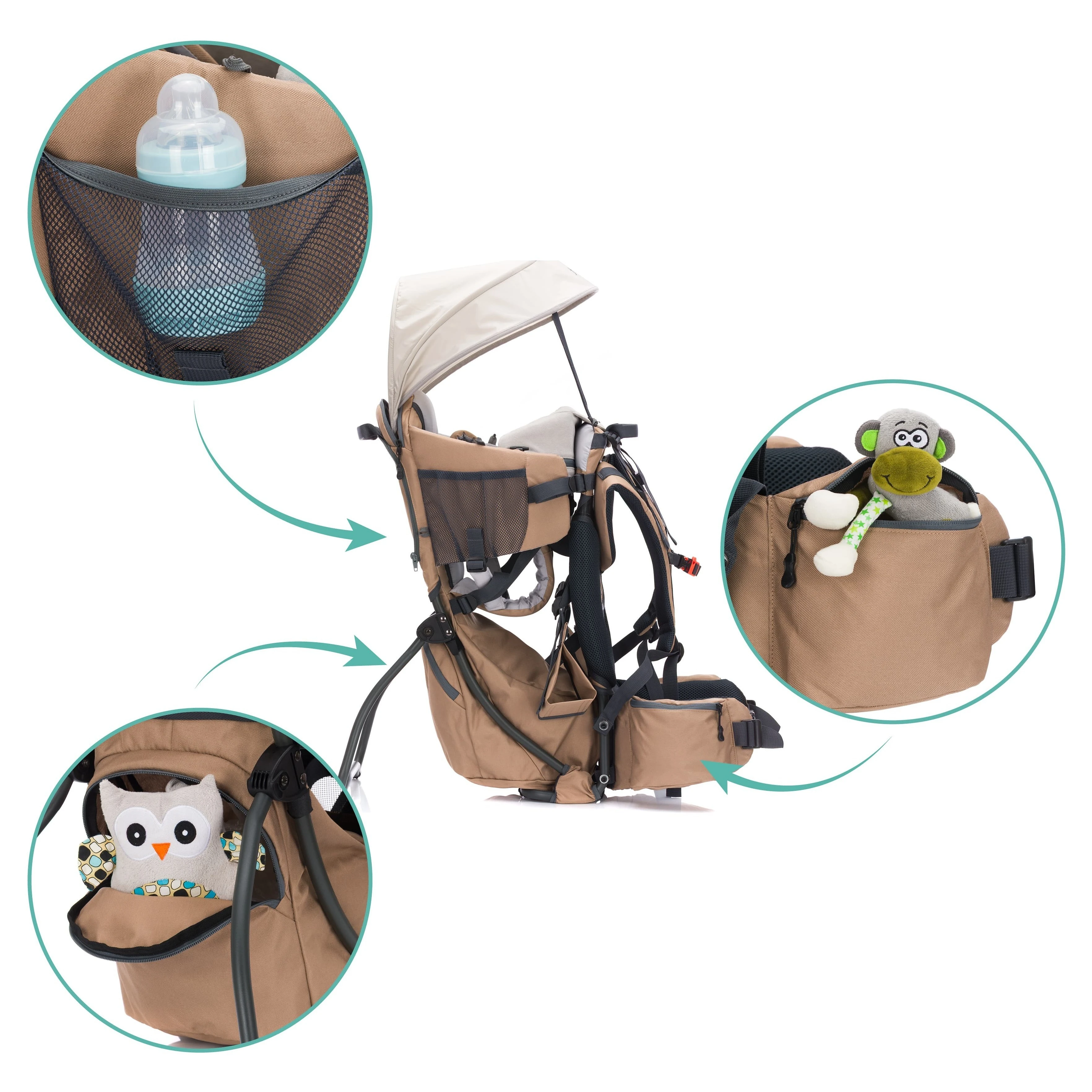 Fillikid Krosna na dítě Adventure - 