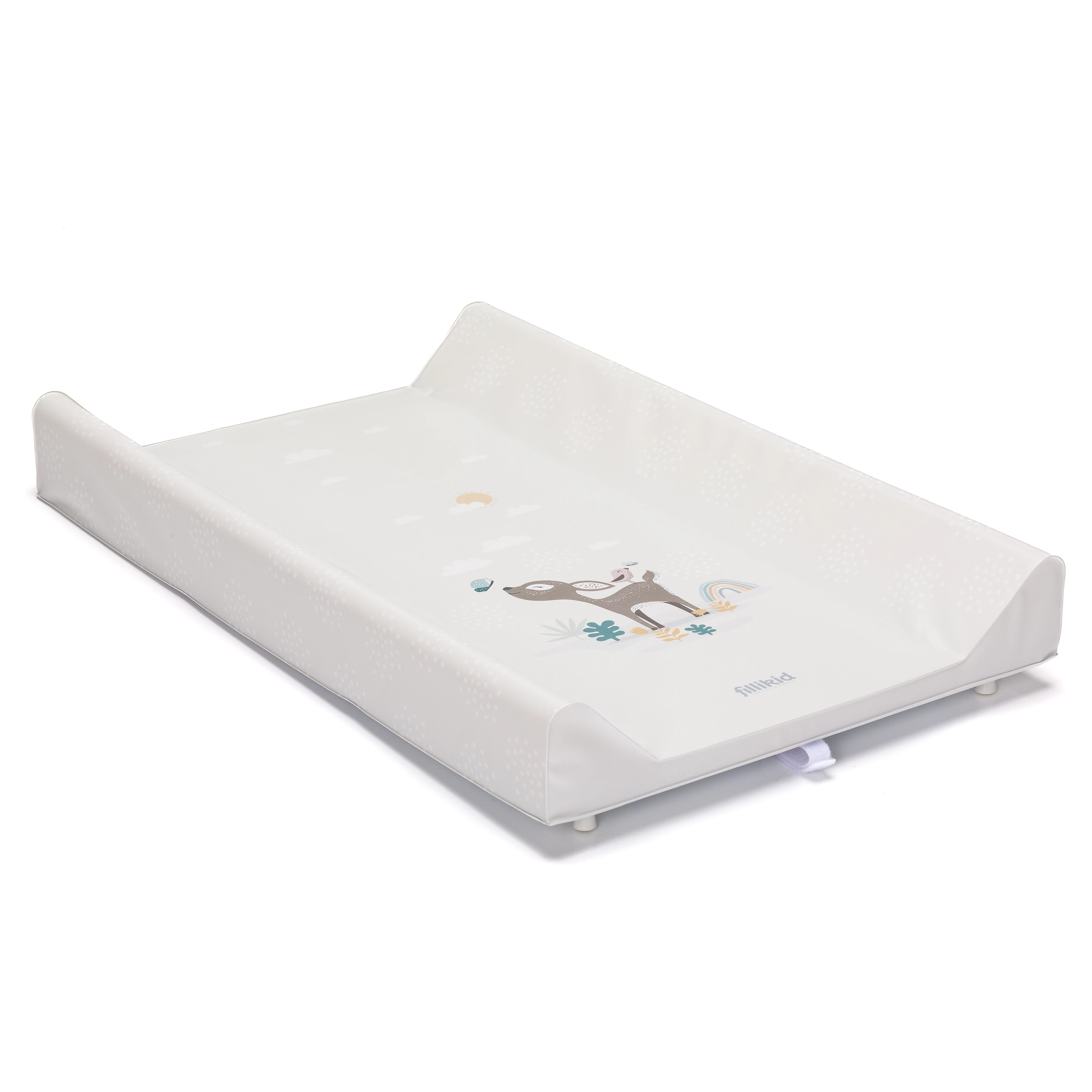 Fillikid Přebalovací podložka 2 hranná pevná 80x47cm varianta Deer