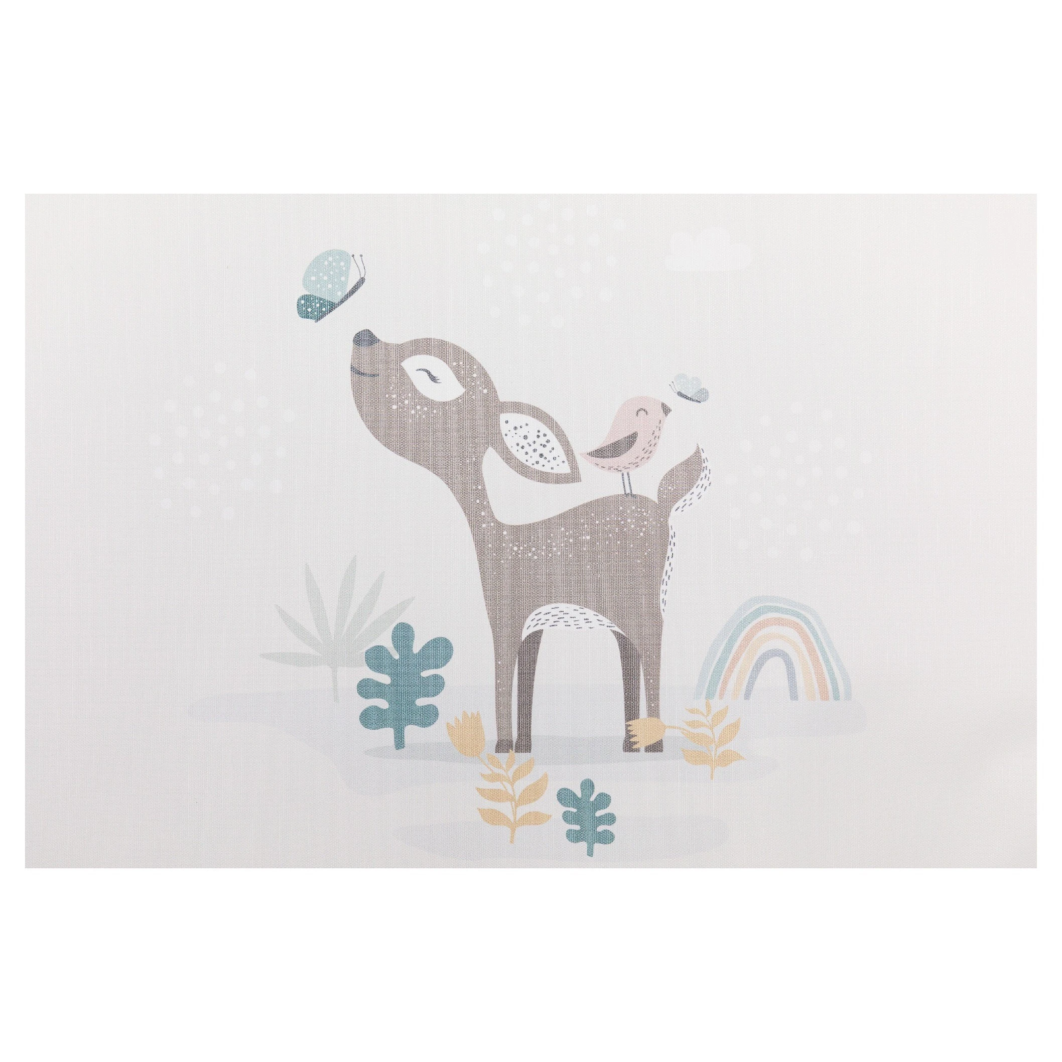 Fillikid Přebalovací podložka 2 hranná pevná 80x47cm - 