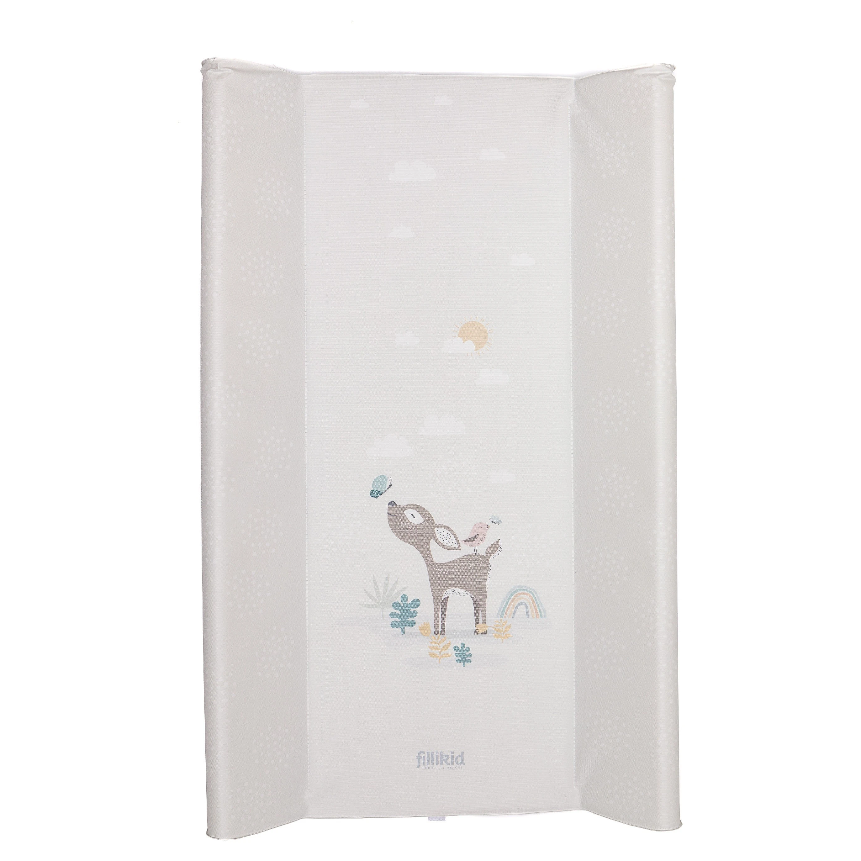 Fillikid Přebalovací podložka 2 hranná pevná 80x47cm - 