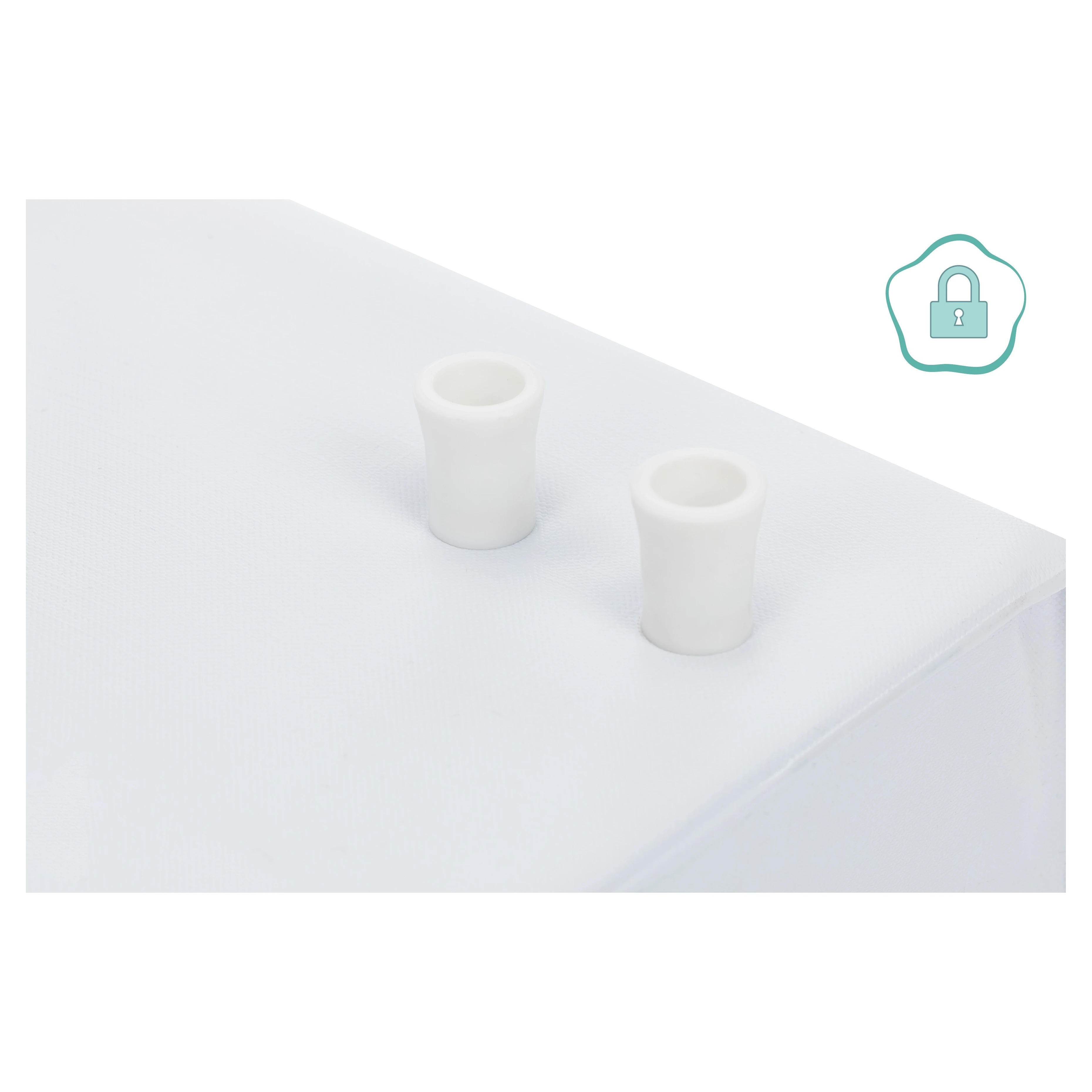 Fillikid Přebalovací podložka 2 hranná pevná 80x47cm - 