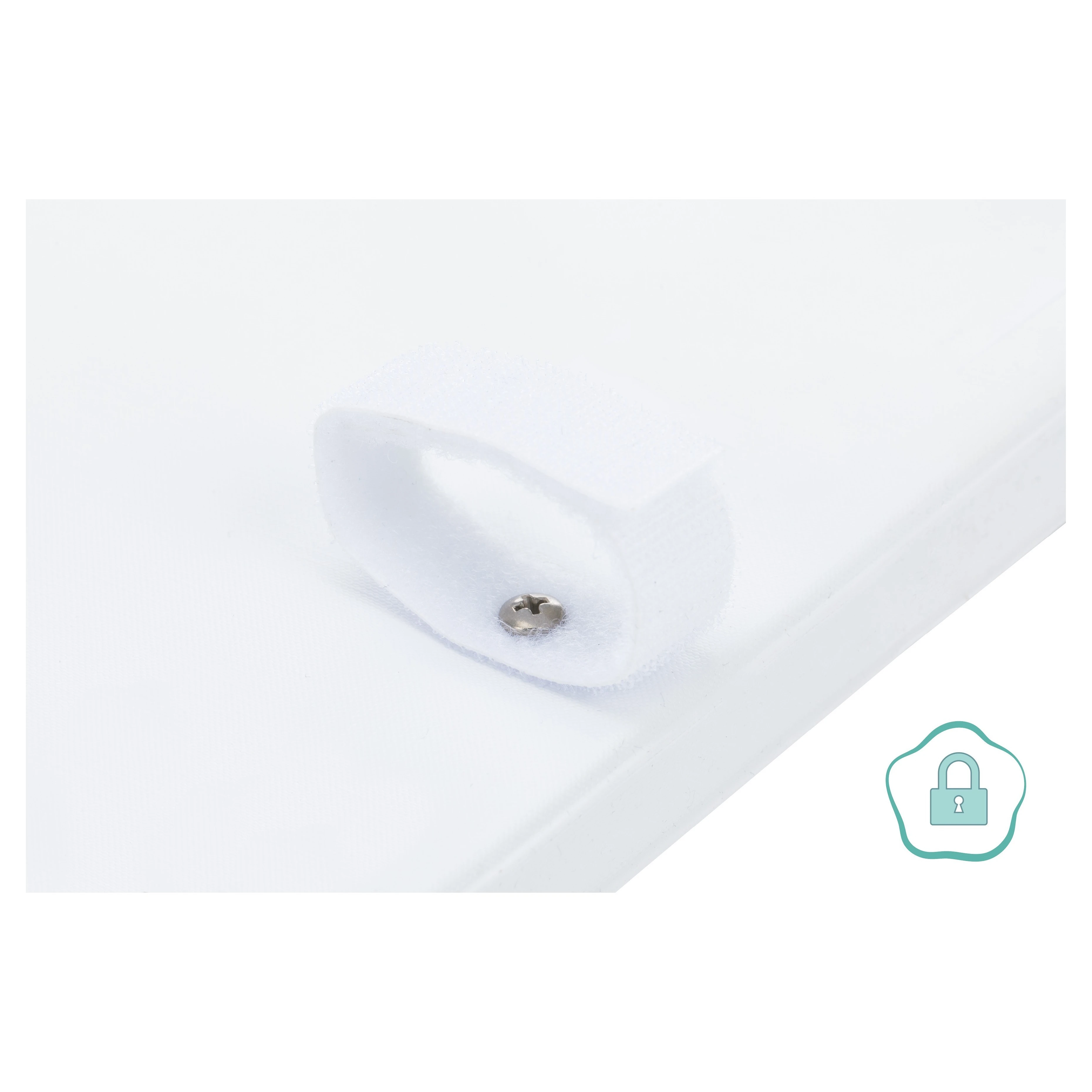 Fillikid Přebalovací podložka 2 hranná pevná 80x47cm - 