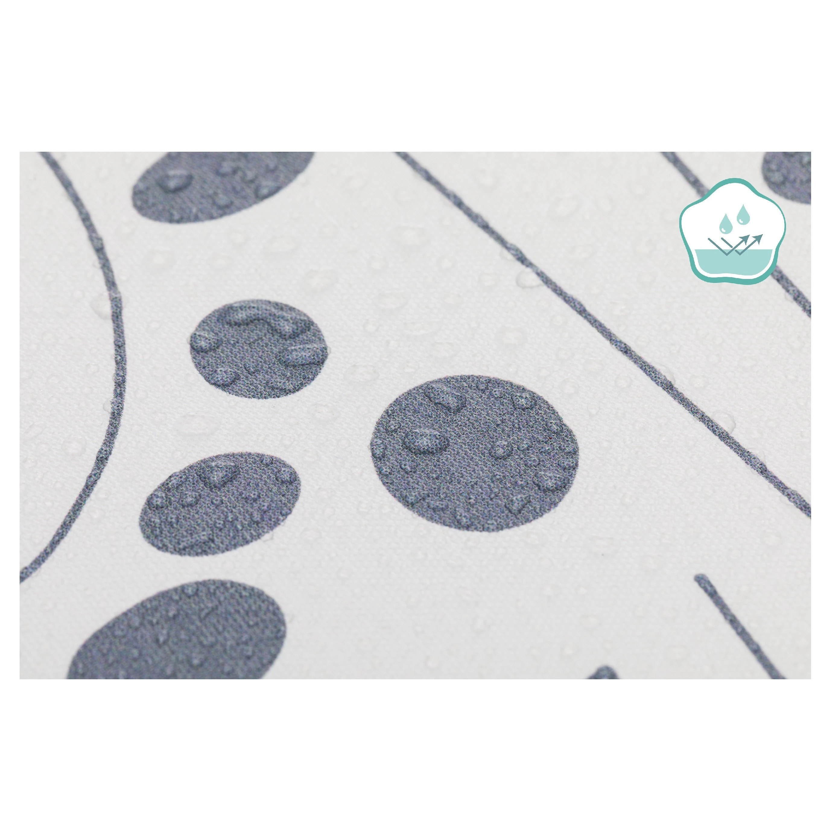 Fillikid Přebalovací podložka 2 hranná pevná 80x47cm - 