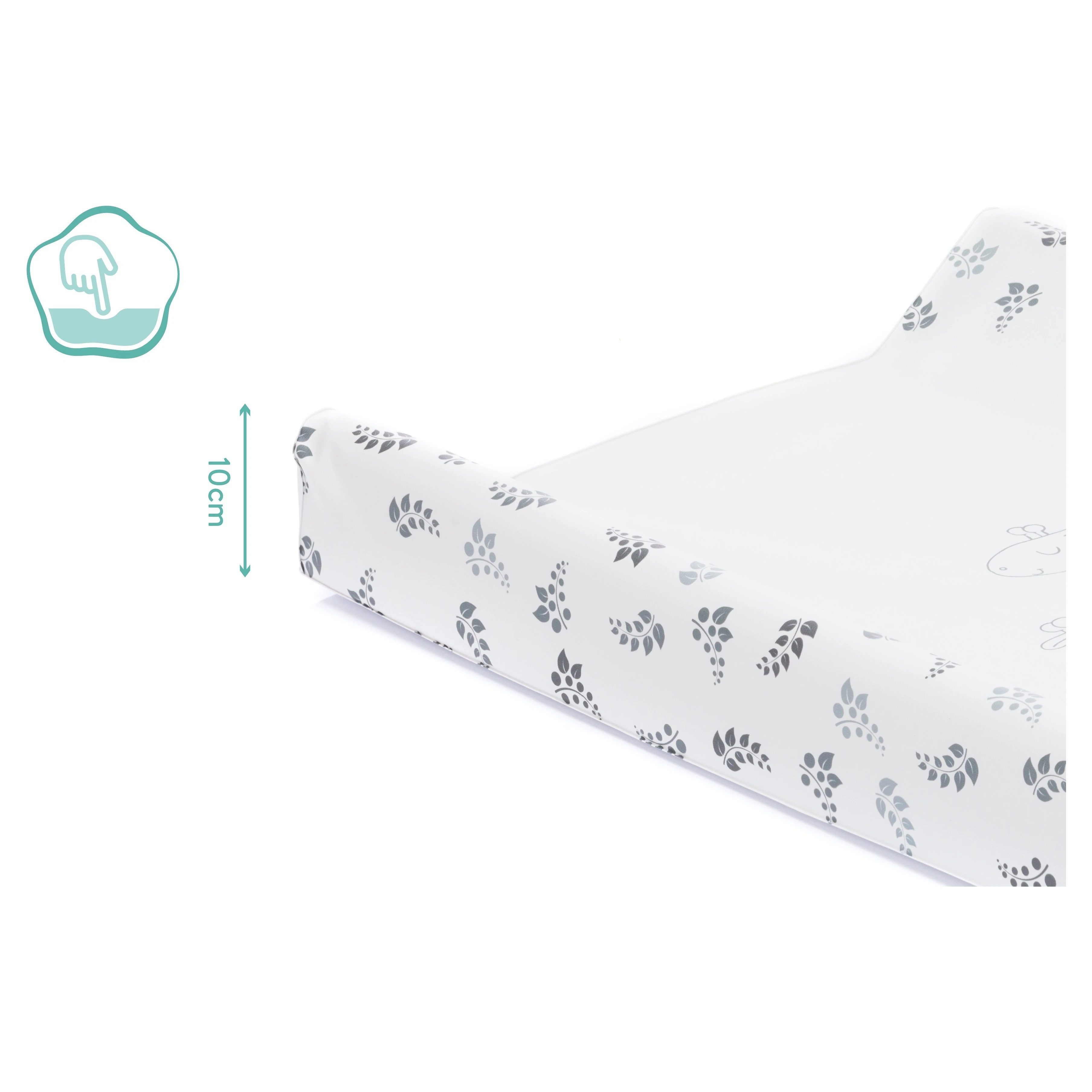 Fillikid Přebalovací podložka 2 hranná pevná 80x47cm - 