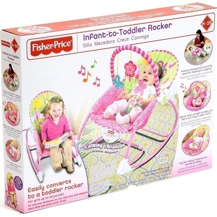 Fisher Price lehátko Wibra color - Krabice