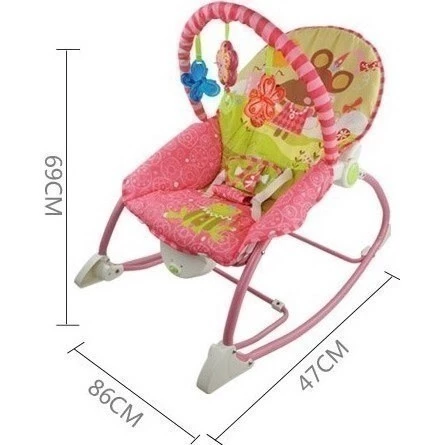 Fisher Price lehátko Wibra color - Rozměry lehátka