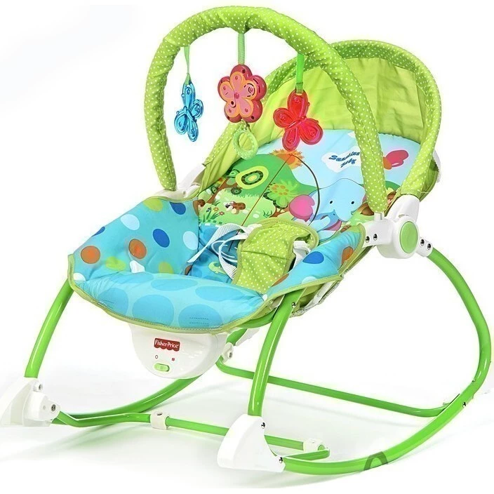 Fisher Price lehátko Wibra color