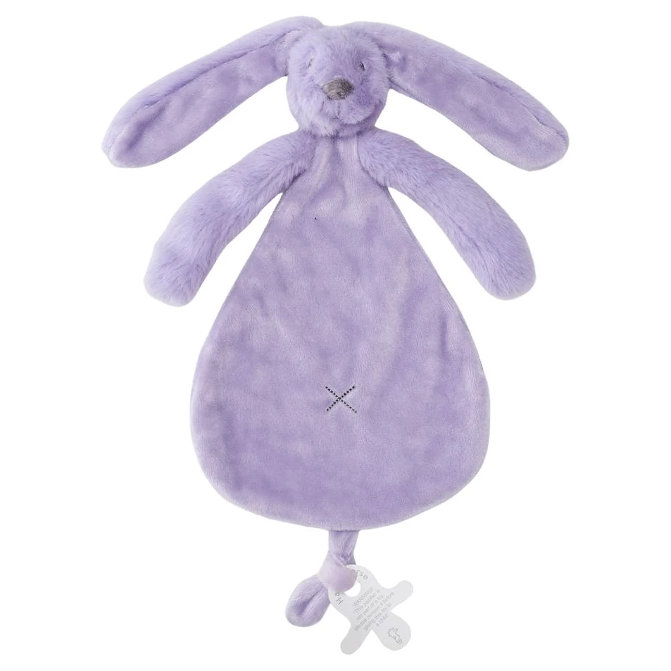 Happy Horse Přítulka králíček Richie recyklovaný 25 cm varianta Fialový 25 Cm