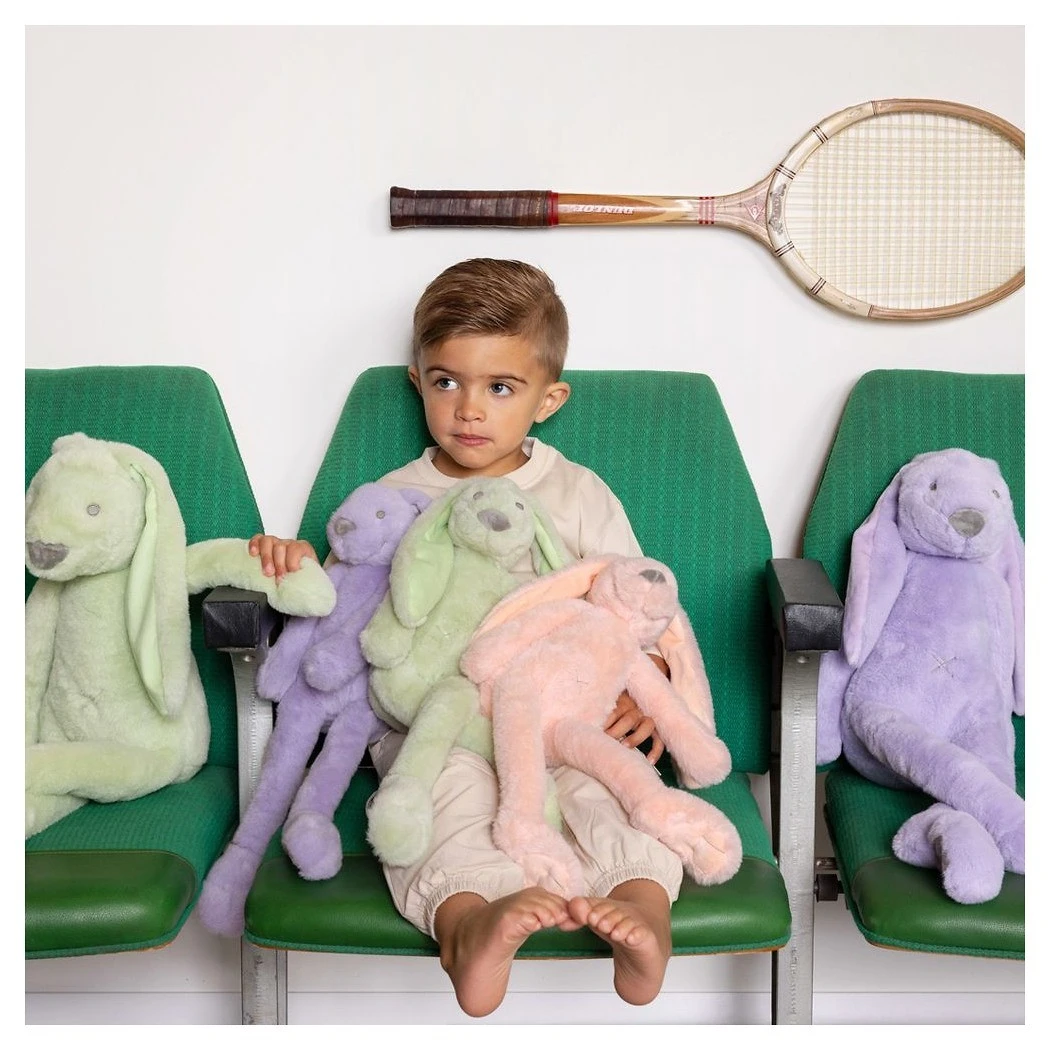 Happy Horse Přítulka králíček Richie recyklovaný 25 cm - 