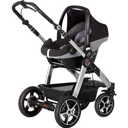 Hartan Racer GTS 2019 - Možnost užití s autosedačkou