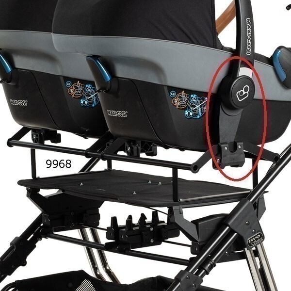 Hartan adaptéry pro autosedačku Two Select Kocarky.cz