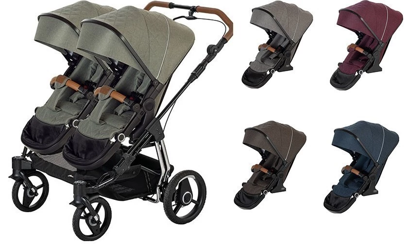 Hartan Two Select podvozek + 2 sportovní nástavby