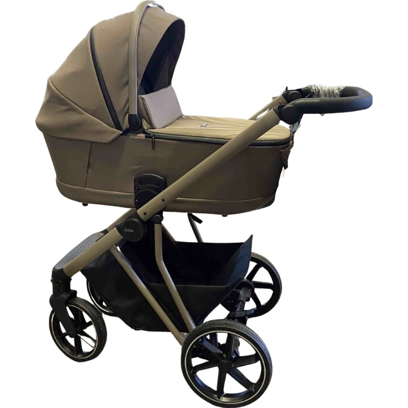 Ibebe Next2 varianta Dark beige