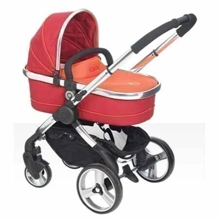 Icandy Peach akční set - Sleva 18 990 Kč!!! - Korbička v červené