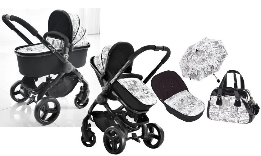 Icandy Peach limitovaná edice Svět