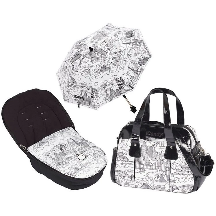 Icandy Peach limitovaná edice Svět -