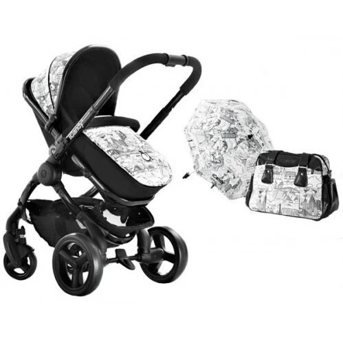 Icandy Peach limitovaná edice Svět -