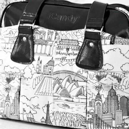 Icandy Peach limitovaná edice Svět -