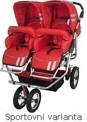 Implast Spider Swing - sportovní kočárek