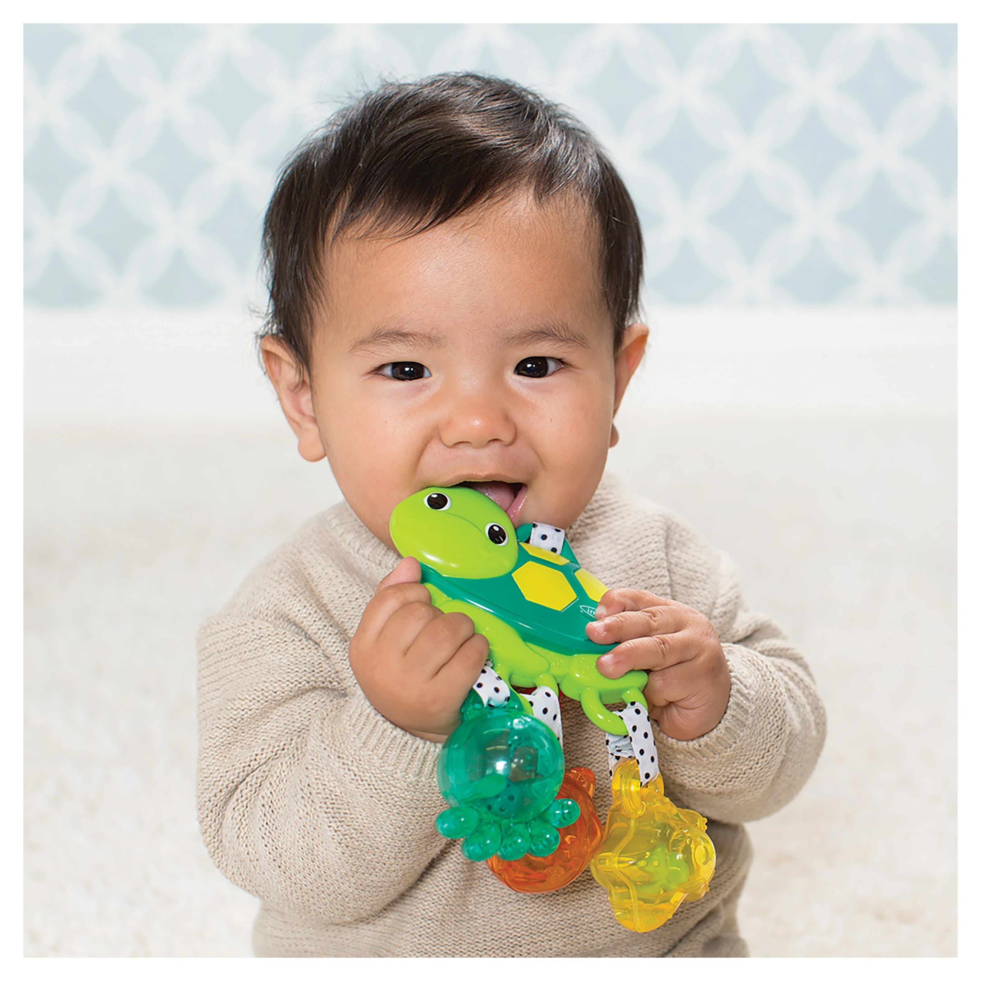 Infantino Chrastítko mořská želva - 