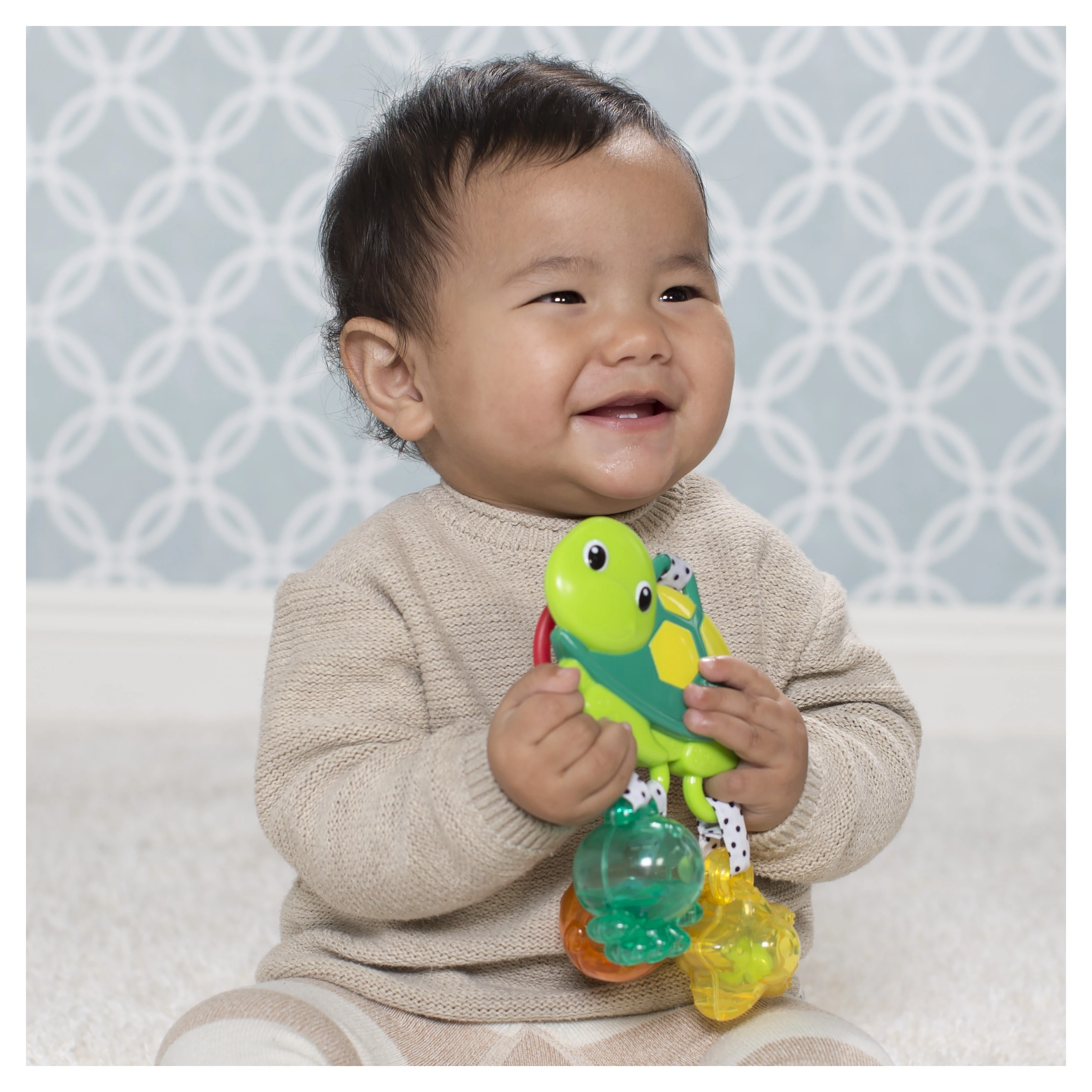 Infantino Chrastítko mořská želva - 