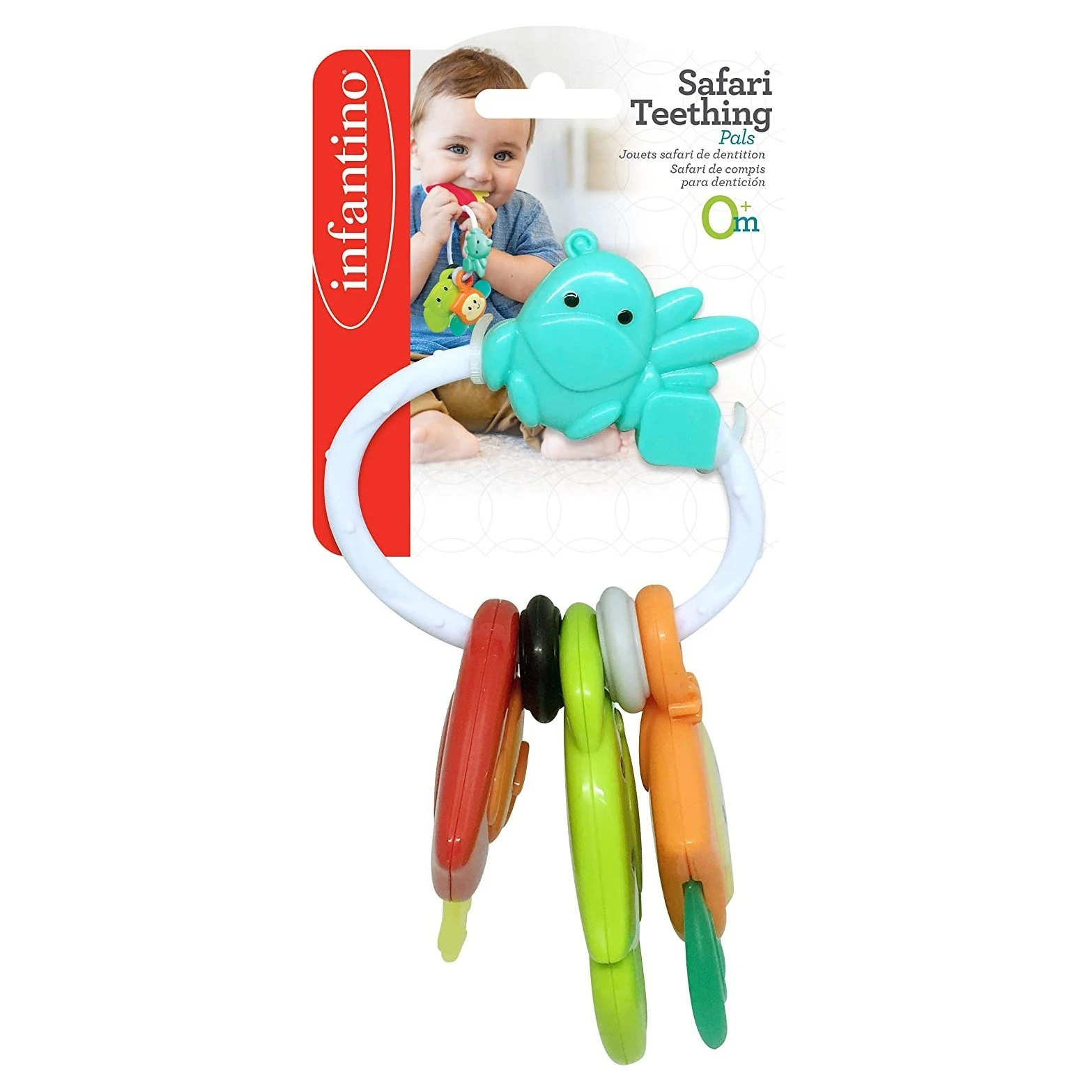 Infantino Chrastítko Safari - 