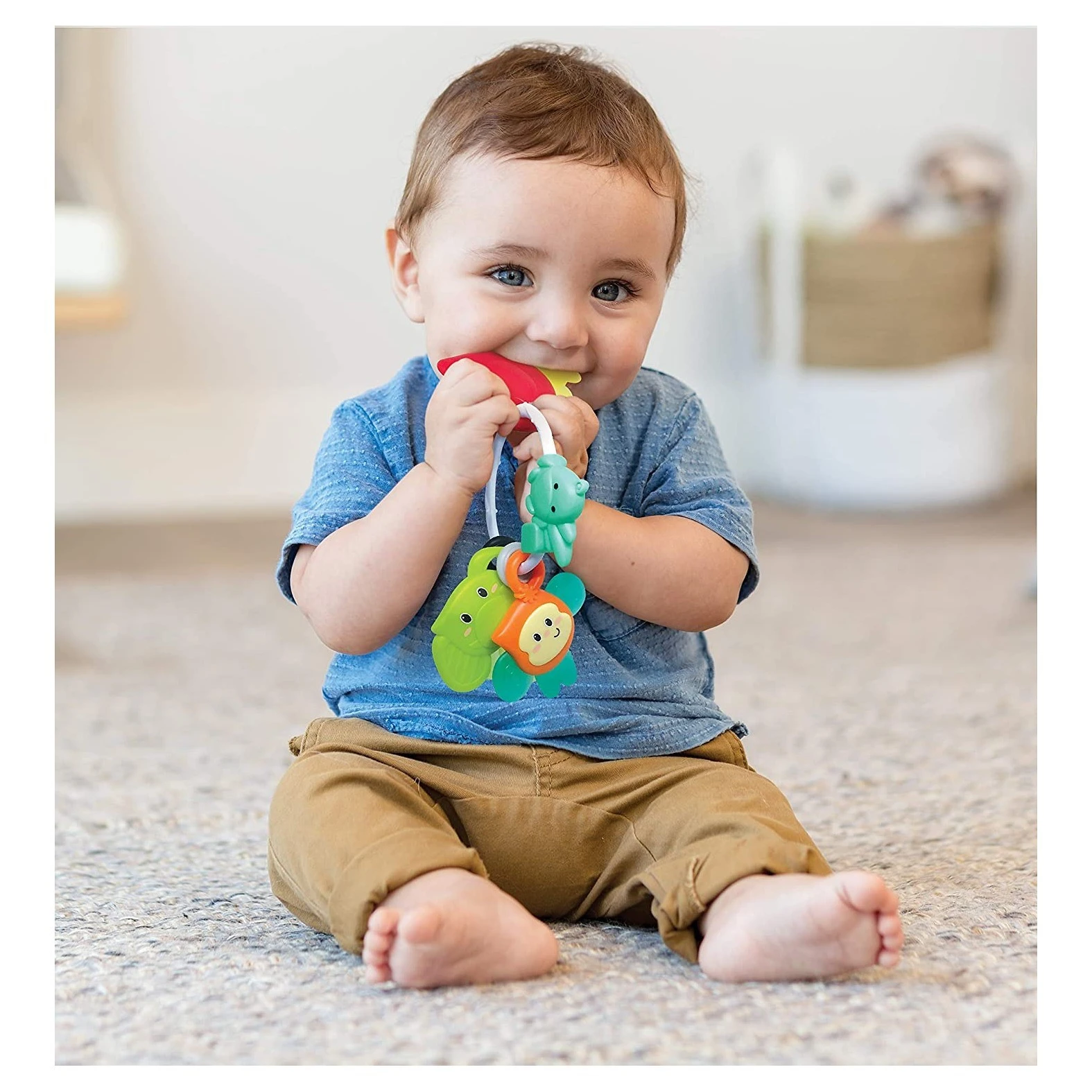 Infantino Chrastítko Safari - 