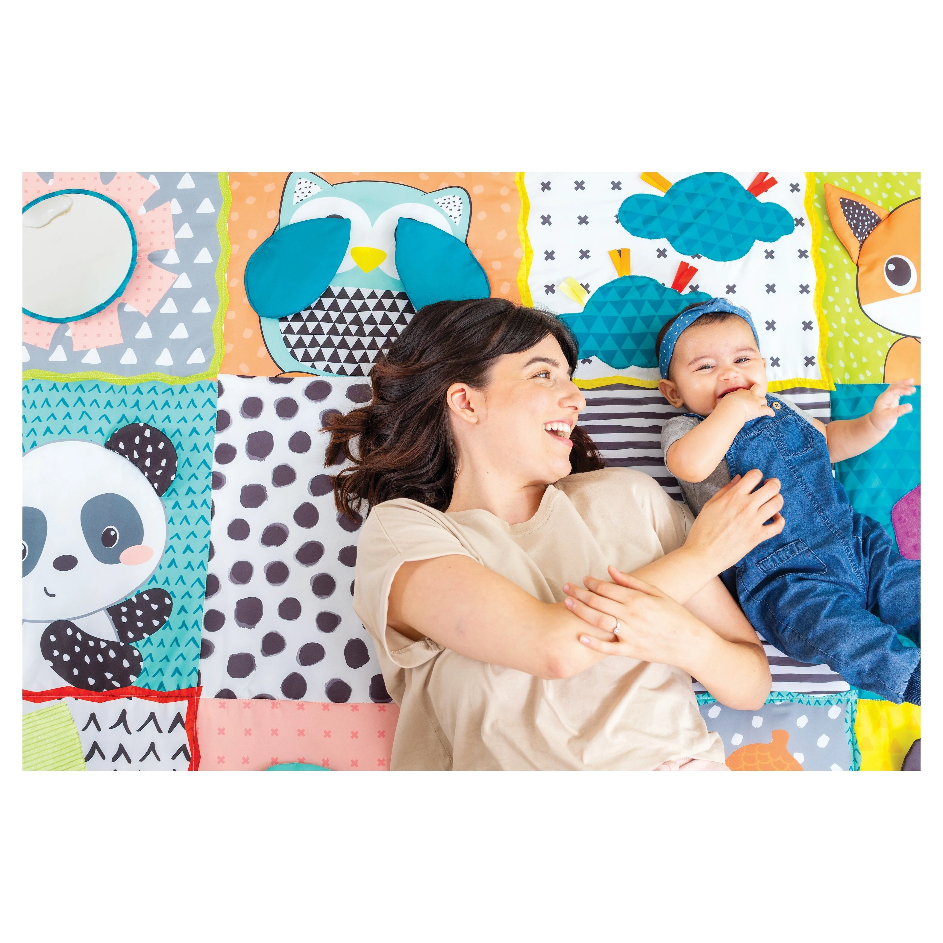 Infantino Hrací deka maxi ZOO - 