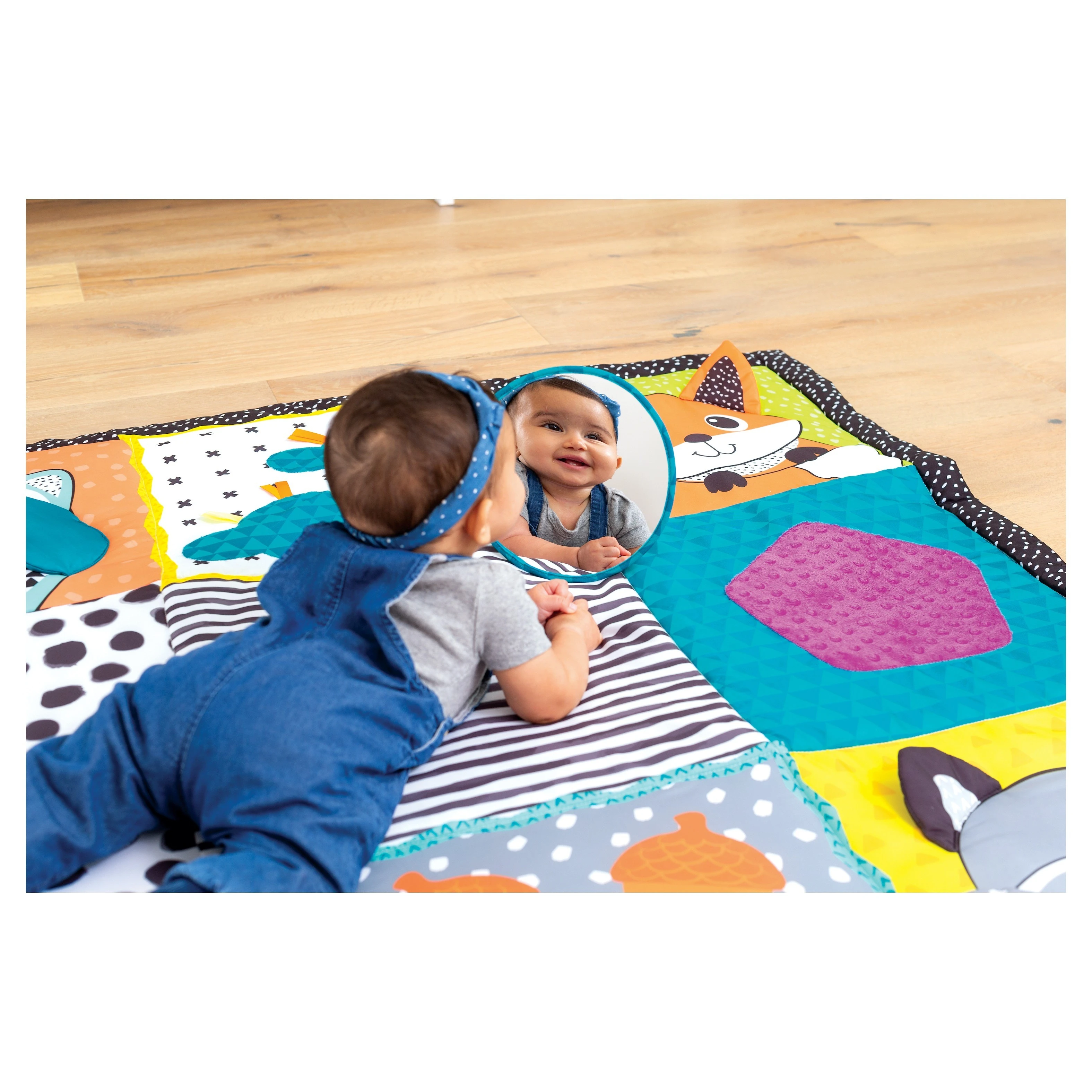 Infantino Hrací deka maxi ZOO - 