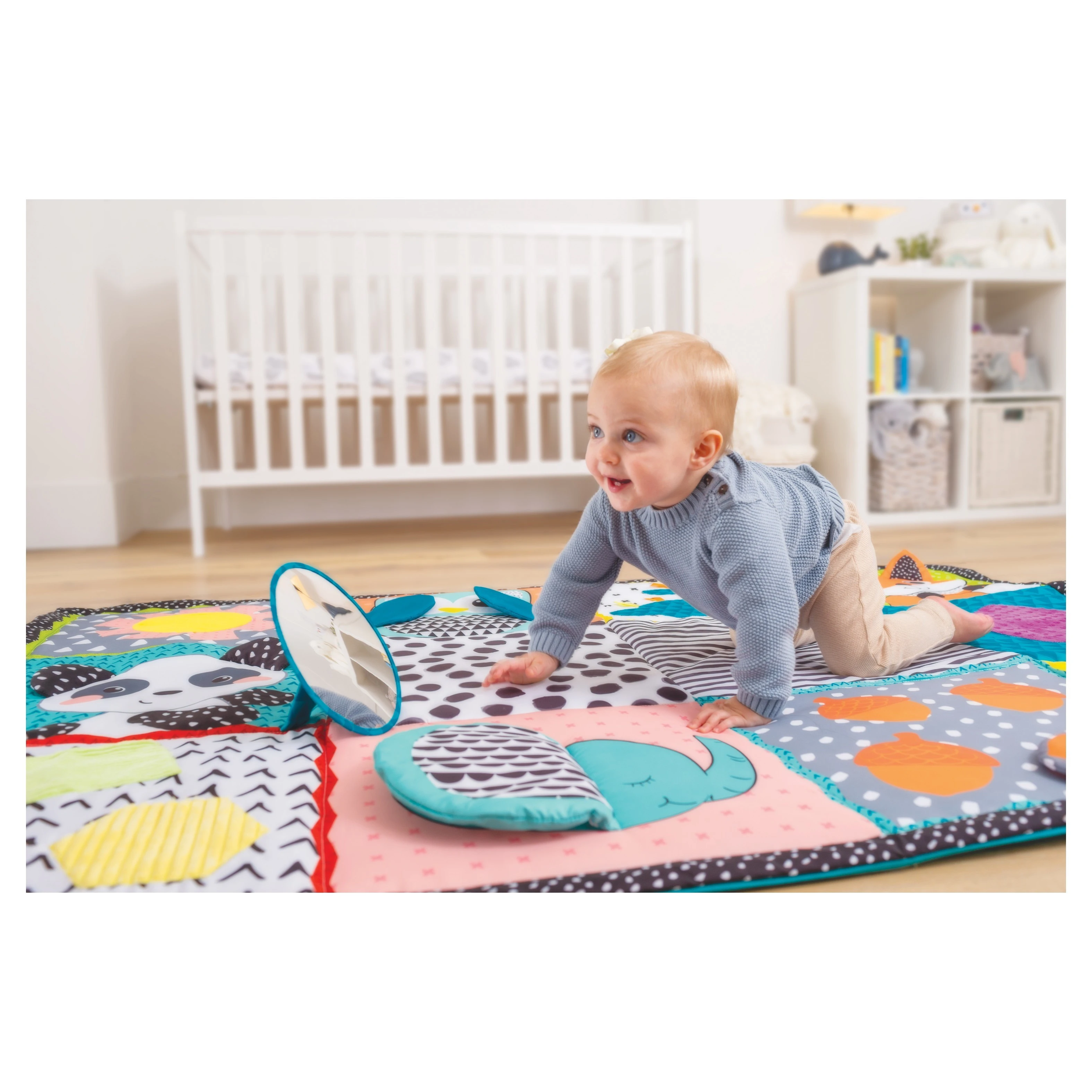 Infantino Hrací deka maxi ZOO - 