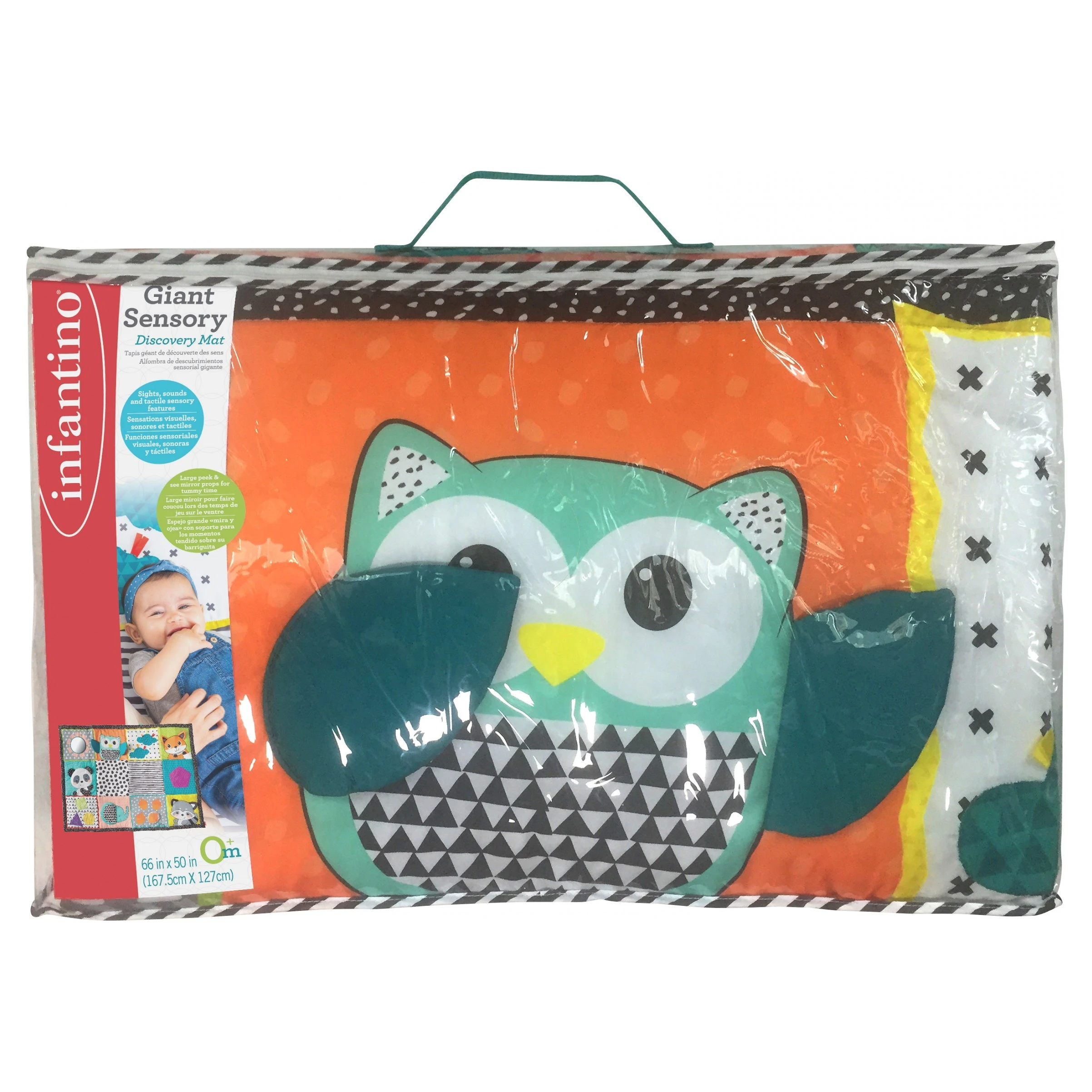 Infantino Hrací deka maxi ZOO - 