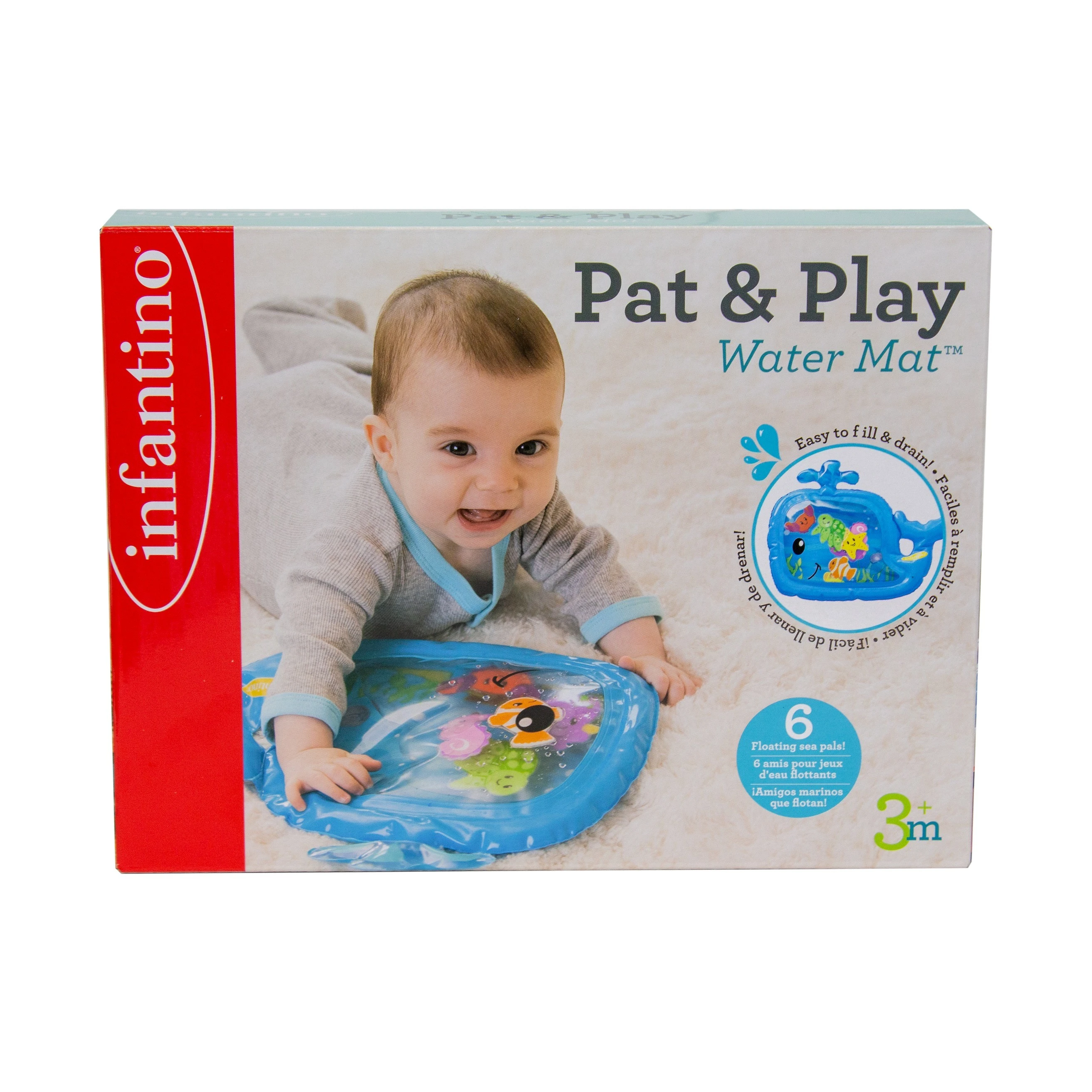 Infantino Hrací pultík s vodou akvárium - 