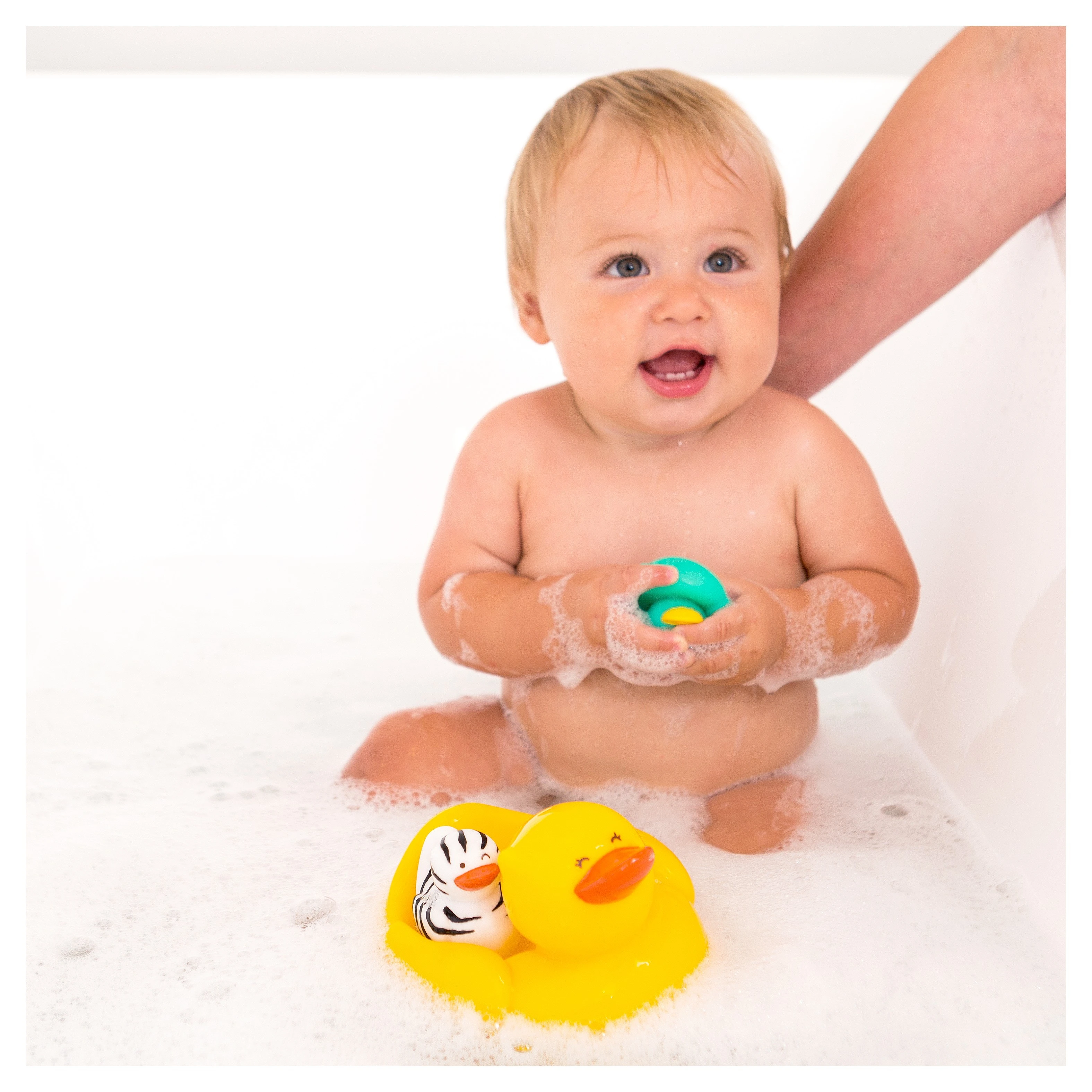 Infantino Kačenka s kachňátky do koupele - 